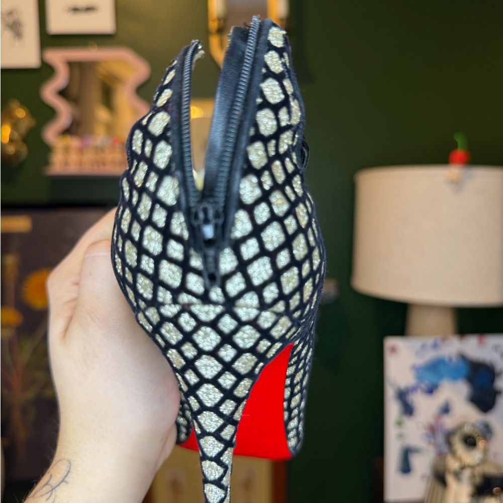 Christian Louboutin Gortik bootie pumps - Picture 9 of 11